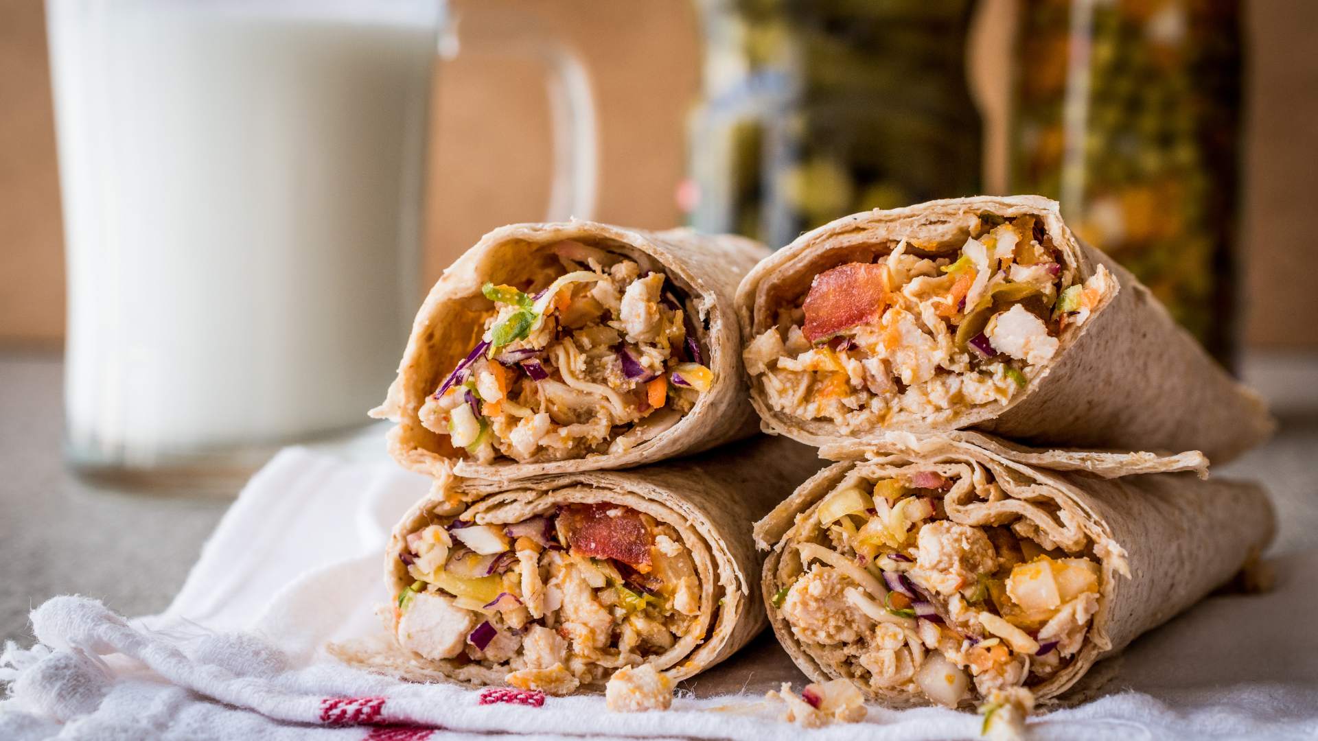 Shawarma de Frango